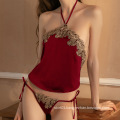 Bodysuit Lingerie Lace Babydoll Nightwear Leotard